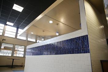 After months of renovations, Texas Wesleyan now has a first-class dining hall.
